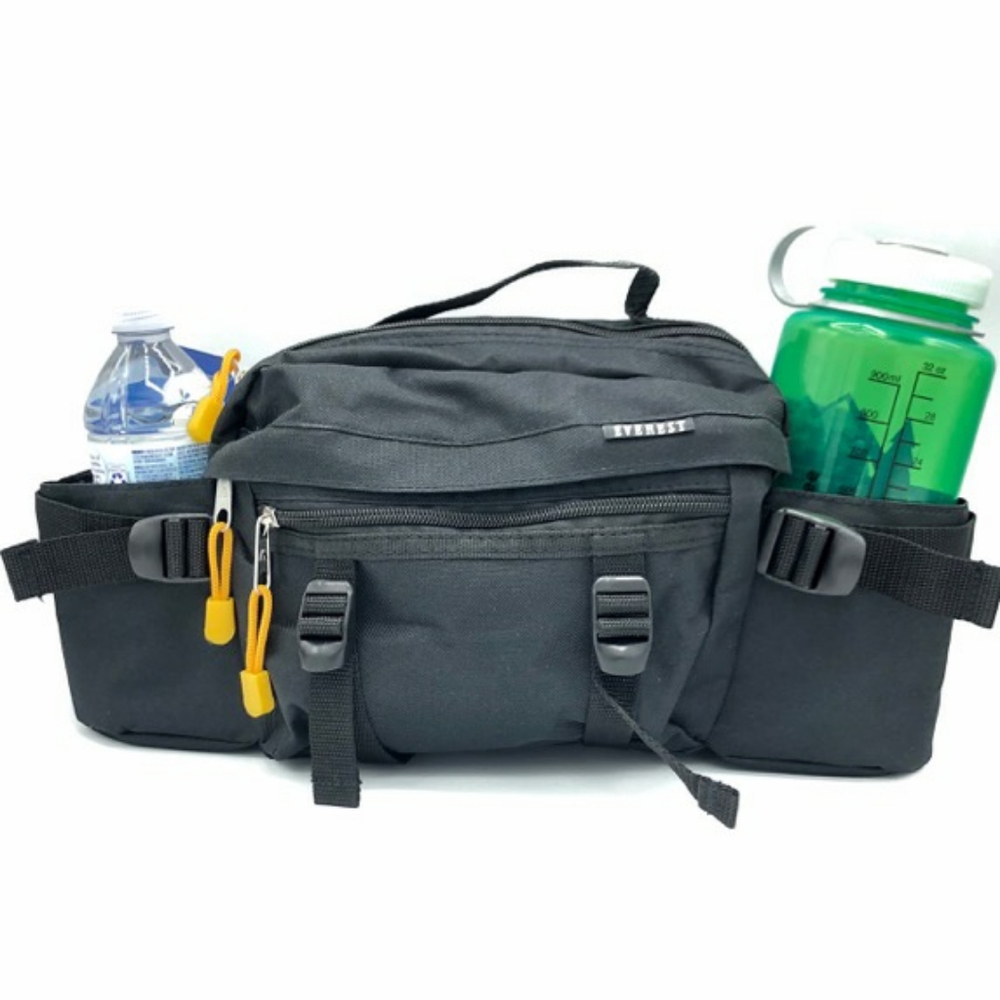 NEW! Large Multipocket Waist/Fanny Pack